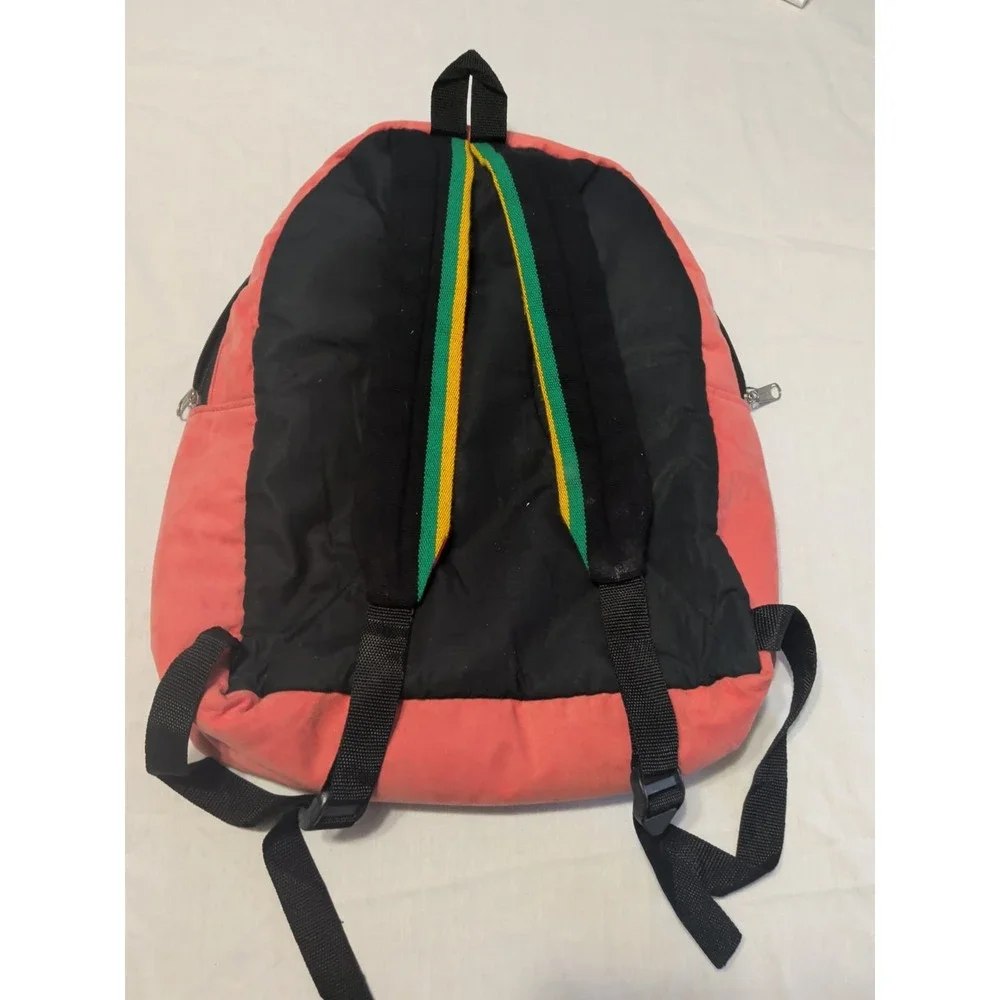 Bob Marley One Love Rasta Backpack Bahamas Reggae Screenprinted Travel Bag
